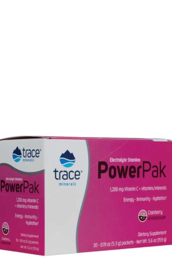 Trace Minerals Research Electrolyte Stamina Power Pak Cranberry