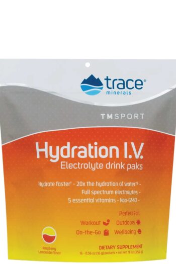 Trace Minerals Research Hydration I.V. Electrolyte Drink Paks