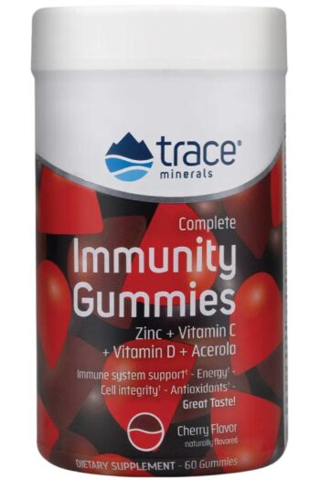 Trace Minerals Research Immunity Gummies