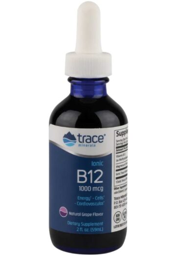 Trace Minerals Research Ionic B12