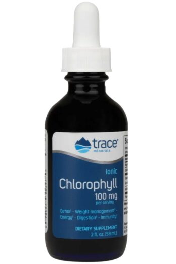 Trace Minerals Research Ionic Chlorophyll Liquid