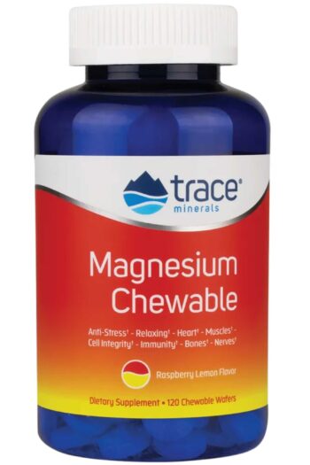 Trace Minerals Research Magnesium Chewable