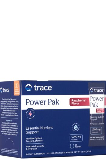 Trace Minerals Research Power Pak Raspberry