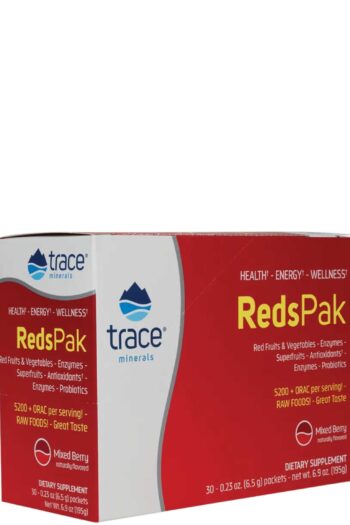 Trace Minerals Research Reds Pak