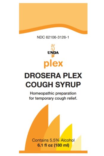 UNDA Drosera Plex Cough Syrup
