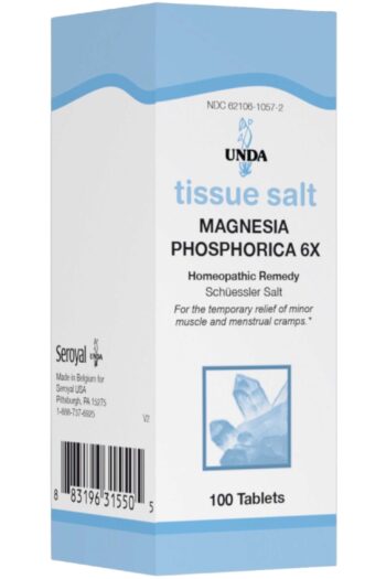 UNDA Magnesia Phosphorica 6X (Salt)
