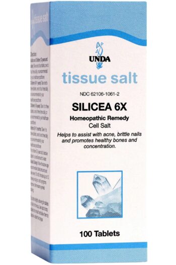 UNDA Silicea 6X Salt