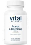 Vital Nutrients Acetyl L-Carnitine 500mg