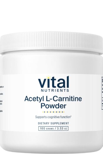 Vital Nutrients Acetyl L-Carnitine Powder