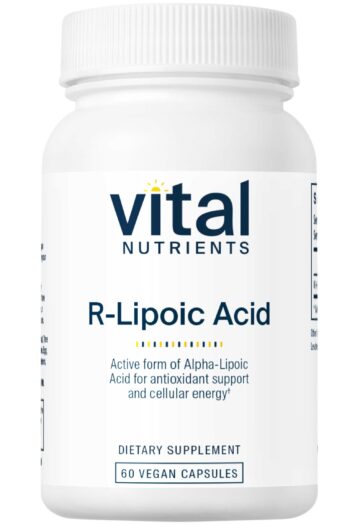 Vital Nutrients R-Lipoic Acid 200 mg