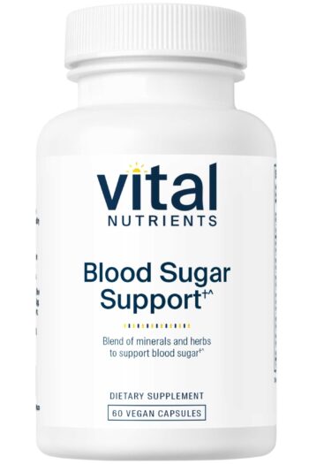 Vital Nutrients Blood Sugar Support