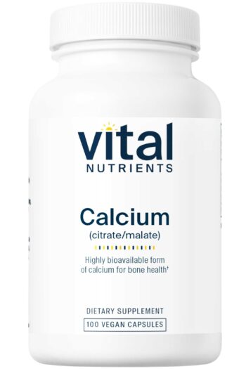 Vital Nutrients Calcium (citrate/malate) 150mg