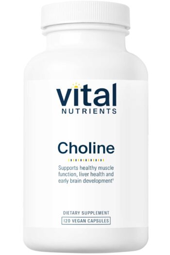 Vital Nutrients Choline 550mg