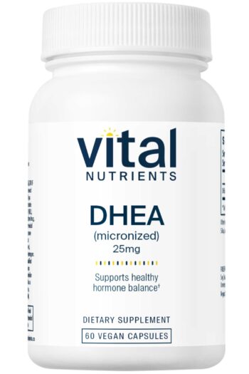Vital Nutrients DHEA (micronized) 25mg