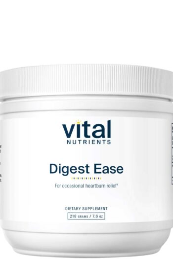 Vital Nutrients Digest Ease (Formerly Heartburn Tx)