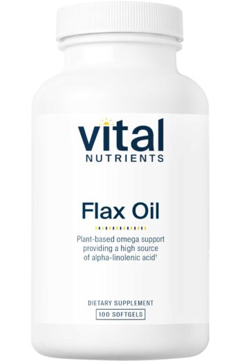 Vital Nutrients Flax Oil