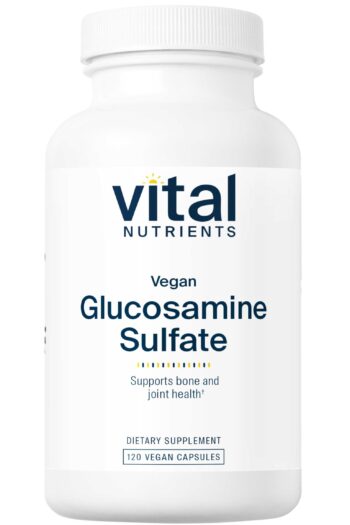 Vital Nutrients Vegan Glucosamine Sulfate 750mg