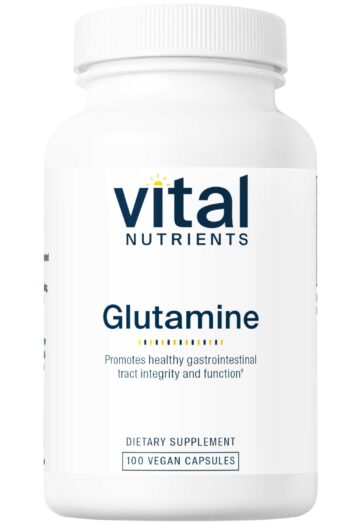 Vital Nutrients Glutamine 3400 mg
