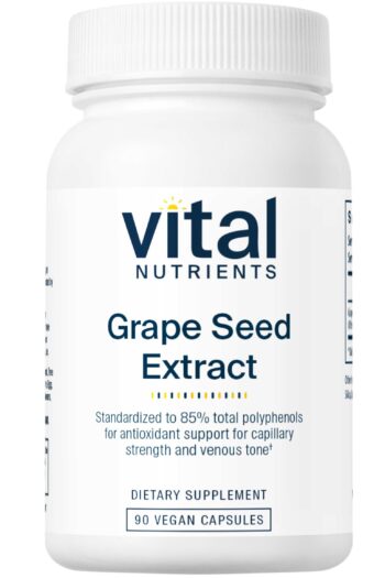 Vital Nutrients Grape Seed Extract 100mg