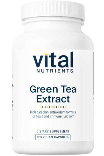 Vital Nutrients Green Tea Extract 80%