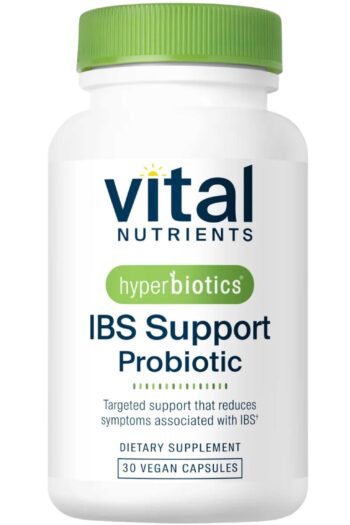 Vital Nutrients Hyperbiotics IBS Support Probiotic