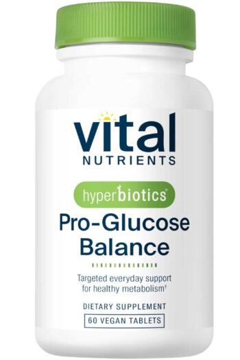 Vital Nutrients Hyperbiotics PRO-Glucose Balance