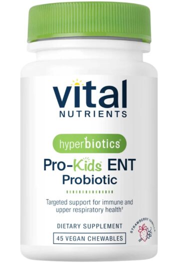 Vital Nutrients Hyperbiotics Pro-Kids ENT Probiotic