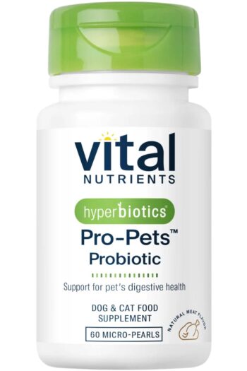 Vital Nutrients Hyperbiotics Pro-Pets Probiotic