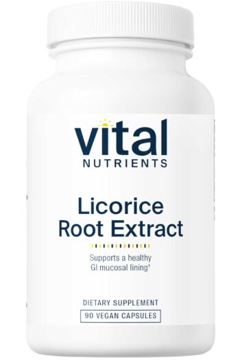 Vital Nutrients Licorice Root Extract 400mg
