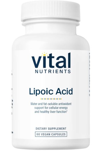 Vital Nutrients Lipoic Acid 300mg