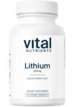 Vital Nutrients Lithium (orotate) 20mg