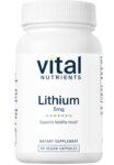 Vital Nutrients Lithium (orotate) 5mg