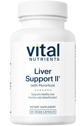 Vital Nutrients Liver Support II (w/Picrorhiza)