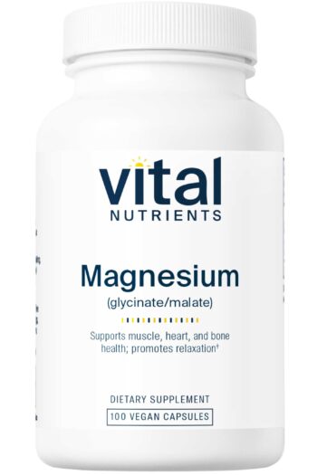 Vital Nutrients Magnesium Glycinate + Malate