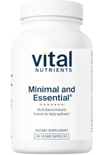 Vital Nutrients Minimal and Essential