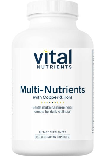 Vital Nutrients Multi-Nutrients 4