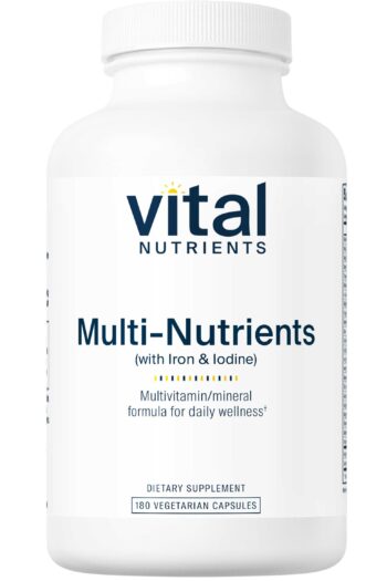Vital Nutrients Multi-Nutrients with Iron & Iodine