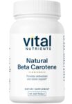 Vital Nutrients Natural Beta Carotene 25000IU