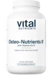 Vital Nutrients Osteo-Nutrients II (with Vitamins D3 + K2-7)