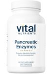 Vital Nutrients Pancreatic Enzymes 1000 mg