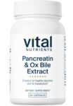 Vital Nutrients Pancreatin & Ox Bile Extract