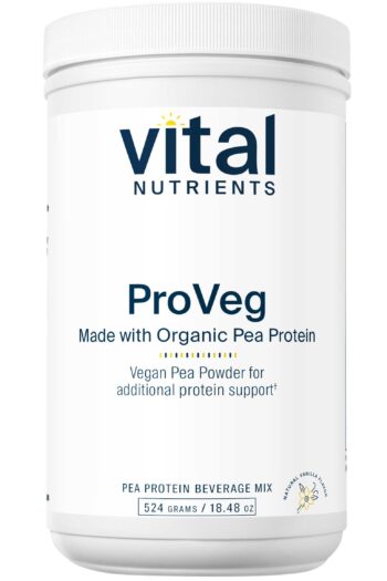 Vital Nutrients ProVeg Organic Pea Protein