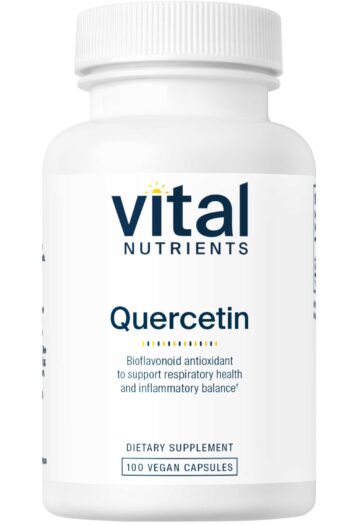 Vital Nutrients Quercetin 250 mg