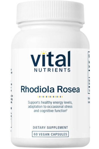 Vital Nutrients Rhodiola Rosea 3%