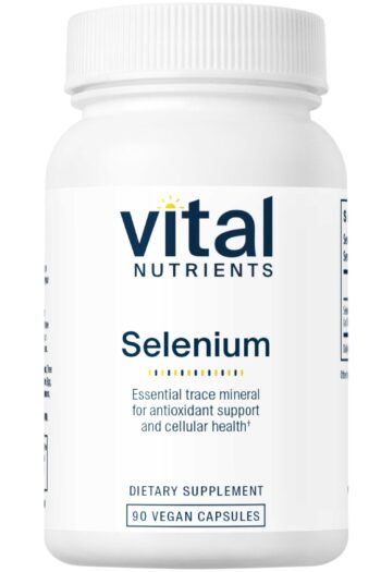 Vital Nutrients Selenium 200mcg