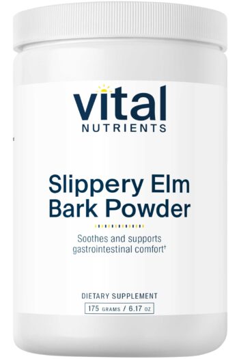 Vital Nutrients Slippery Elm Bark Powder