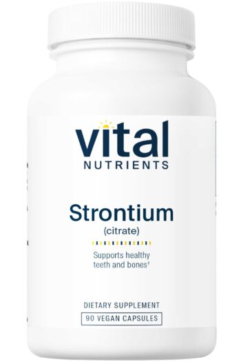 Vital Nutrients Strontium (citrate) 227mg