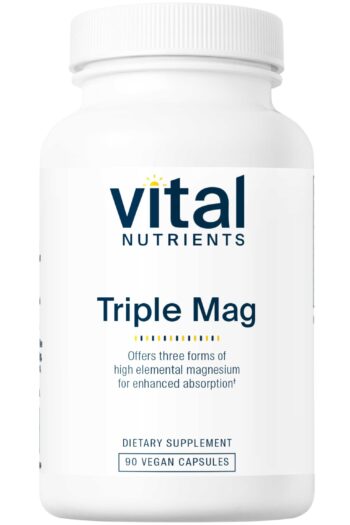 Vital Nutrients Triple Mag (Triple Magnesium Complex)