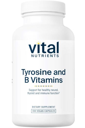 Vital Nutrients Tyrosine and B Vitamins