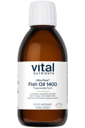 Vital Nutrients Ultra Pure Fish Oil 1400